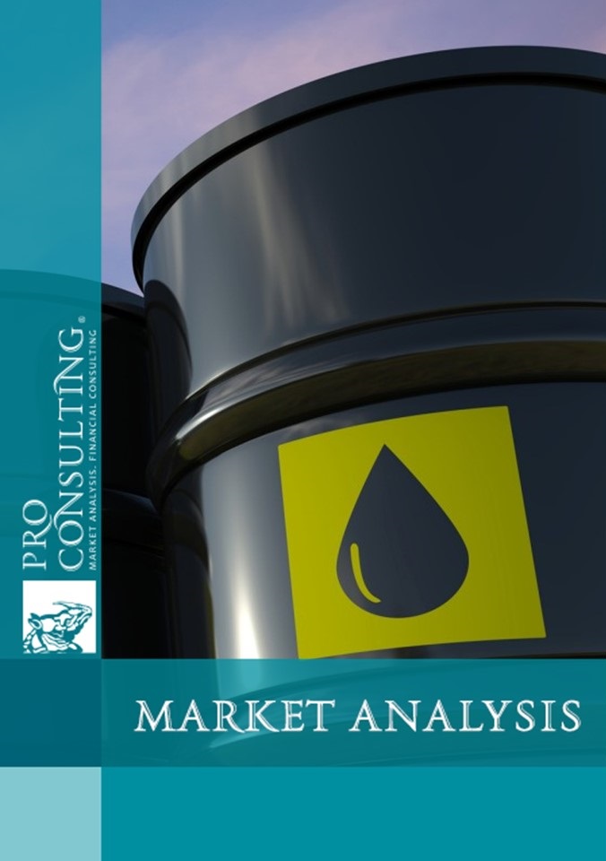 Market research report on petroleum products in Ukraine. 2023